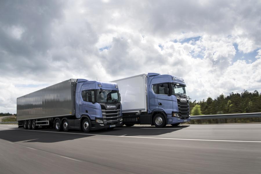  Scania S 500 4x2 Highline 2016 года  (фото 9 из 12)